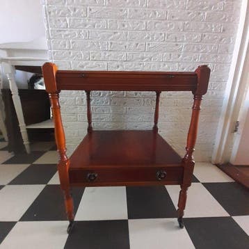 Bijzettafel - Hout