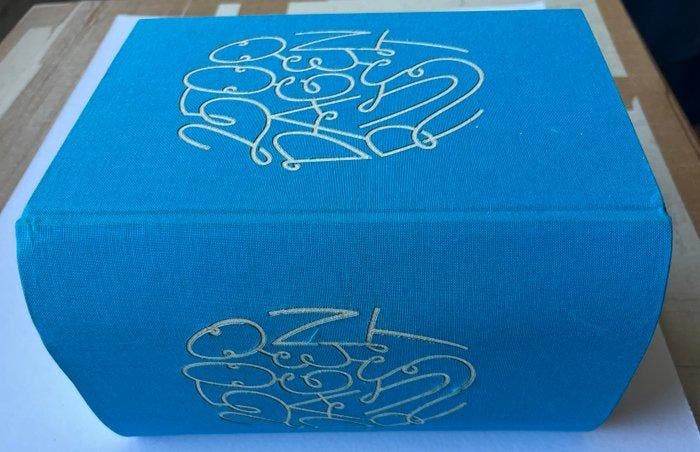 2500 dagen rust - BuroRust uitgaven - Linnen HC - 1 Album -, Boeken, Stripverhalen