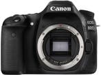 Canon EOS 80D - Camera body - 24,2Mpx APS-C CMOS - Zwart, Audio, Tv en Foto, Fotocamera's Digitaal, Verzenden, Nieuw, Canon