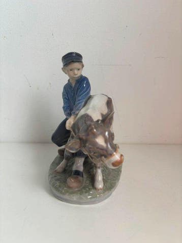 Royal Copenhagen - Christian Thomsen - Figuur - Chopiec z