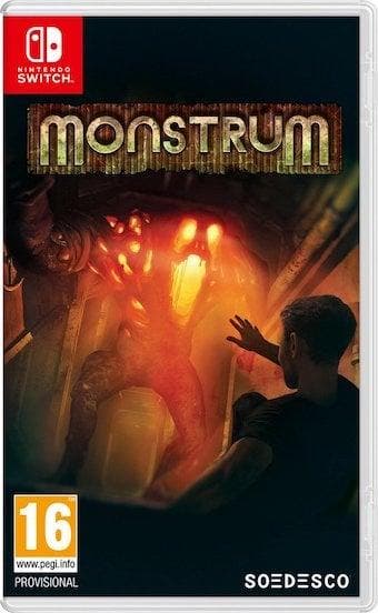 Monstrum (Nieuw) (Switch Games), Games en Spelcomputers, Ophalen of Verzenden, Nieuw