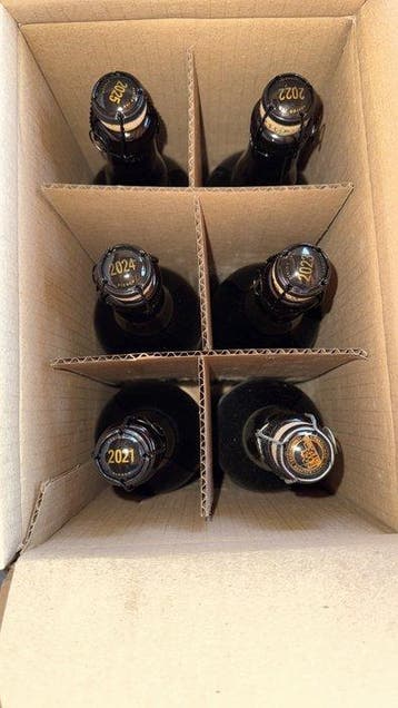 Hertog Jan - Grand Prestige 2020 tot en met 2025 - 75cl - 6, Nieuw