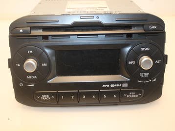 Radio CD Speler Kia Picanto O117868, Nieuw