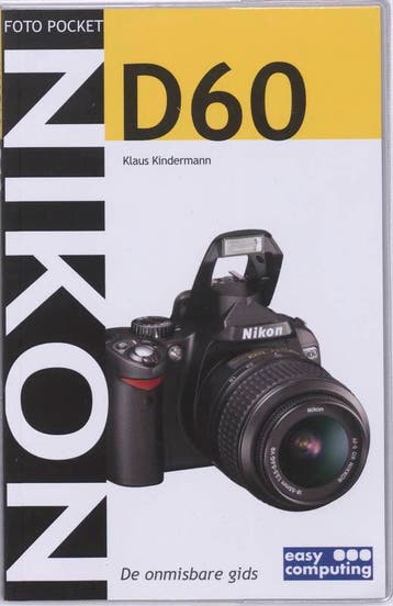 FOTO POCKET NIKON D60 9789045645513 K. Kindermann, Verzenden, K. Kindermann