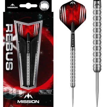 Mission – Rebus M3 Linear 90% Dartpijlen (Dart Pijlen), Ophalen of Verzenden, Pijlen