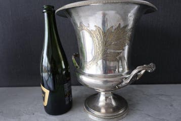 Christofle - Champagne koeler - Médicis - Verzilverd, Antiquités & Art
