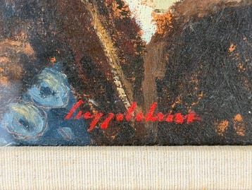 N. Gandini (XX) - Woman sitting by a piano