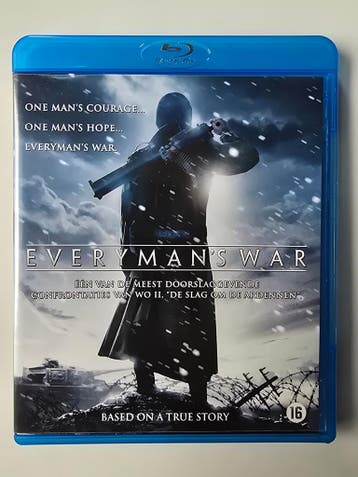 EVERY MANS WAR (BLURAY), Gebruikt