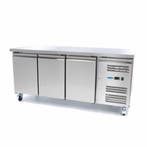 Koelwerkbank - 180 cm - 3 Deuren, Verzenden, Nieuw in verpakking, Koelen en Vriezen