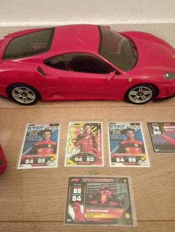 Nikko 1:12 - Model raceauto - Ferrari F430 stijl