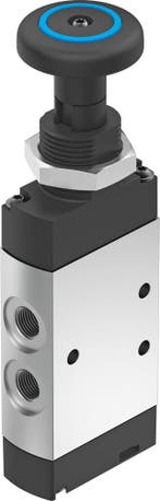 Festo 5/2 Vanne À Bouton Poussoir Bistable G1/4 1200l/min, Verzenden