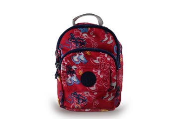 Kipling Rugzak Rood, Handtassen en Accessoires, Tassen | Rugtassen, Kipling, Verzenden, 25 tot 40 cm, Nieuw