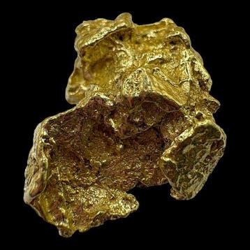 Goud Goud nugget- 1.31 g - (1)