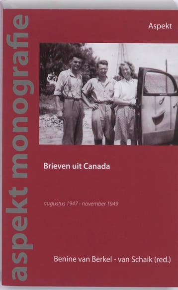 Brieven uit Canada / Aspect monografie 9789059118904, Verzenden