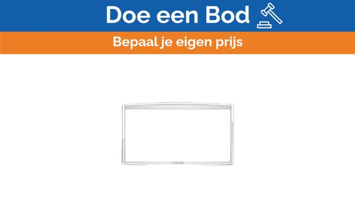 Bieden: Vimar Eikon Classic 4M Metal Cover Plate Matte Anth, Watersport en Boten, Bootonderdelen, Ophalen of Verzenden