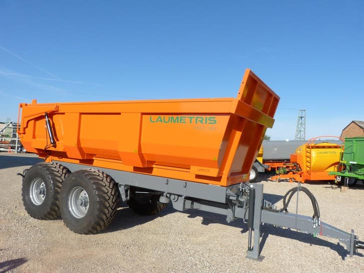 Laumetris PTL-16S Zandkipper, Zakelijke goederen, Landbouw | Werktuigen
