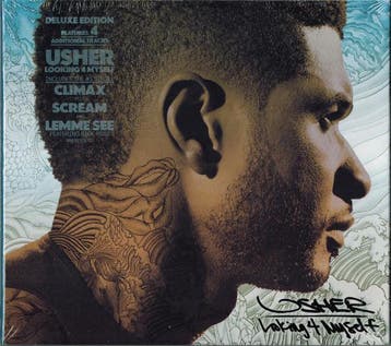 Usher - Looking 4 Myself, Verzenden, Gebruikt