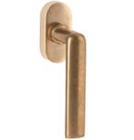 Draaikiepgarnituur Padania/Elegant messing antiek, Nieuw