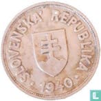 Slowakije 50 halierov 1940, Verzenden, Overige landen, Losse munt