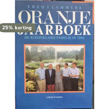 ORANJEJAARBOEK KONINKLIJKE FAMILIE 9789038404356 Jos Lammers, Verzenden, Gelezen, Jos Lammers