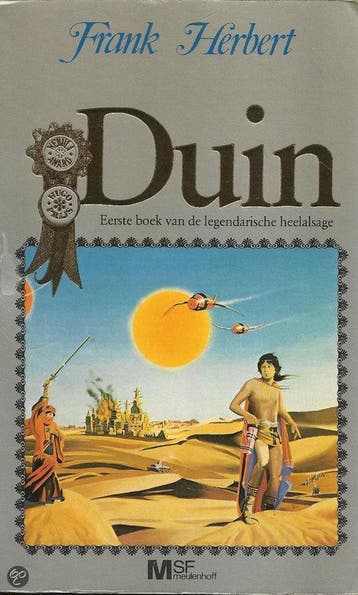 Duin / De boeken van Duin / 1 9789029002578 Frank Herbert, Boeken, Verzenden, Gelezen, Frank Herbert