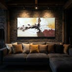 Monika Spiewak - Abstract - Oil Painting Stretched On The