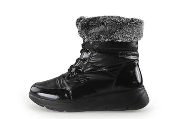 Caprice Snowboots in maat 40 Zwart, Verzenden, Zwart, Snowboots, Zo goed als nieuw