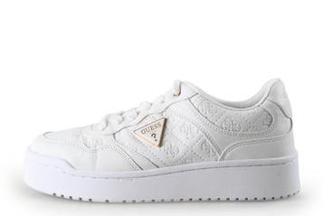 Guess Sneakers in maat 40 Wit, Kleding | Dames, Schoenen, Guess, Verzenden, Wit, Zo goed als nieuw