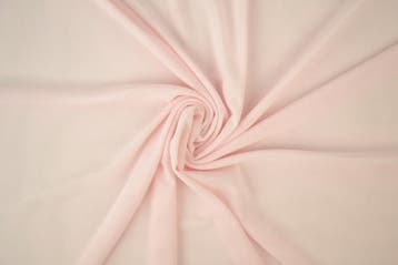 10 meter lycra tule - Baby roze, Overige materialen, Verzenden, 120 cm of meer, Roze