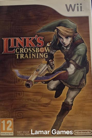 Links Crossbow Training (wii used game), Ophalen of Verzenden, Nieuw