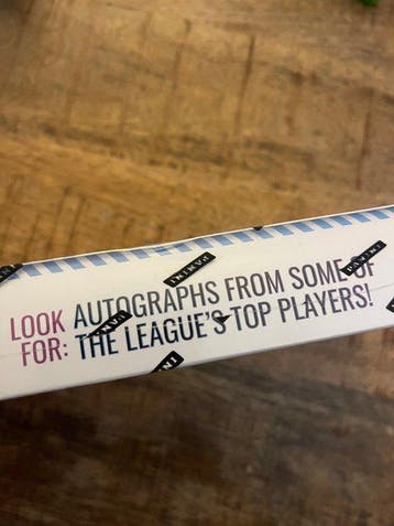 Panini Score Premier League 2021-22 – Factory Sealed Box –, Verzamelen, Stickers, Nieuw
