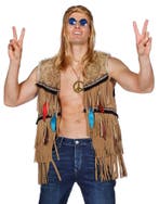 Indianen Vest Hippie, Kleding | Heren, Verzenden, Nieuw