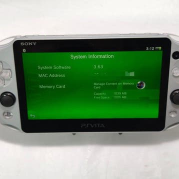 Sony - Playstation Vita - PCH-2000 Silver [Japan Import /, Nieuw