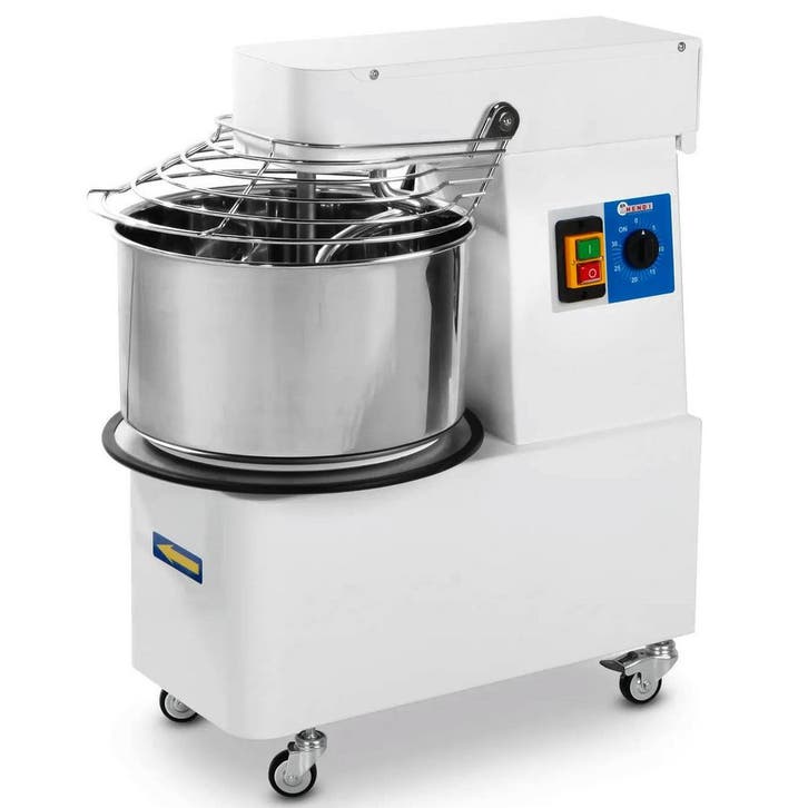 Deegmenger | Cap. 17kg/22L | Vaste Snelheid | Vaste Kop +, Articles professionnels, Horeca | Équipement de cuisine, Envoi