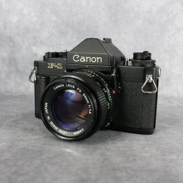Canon New F1 + FD 1,4 /50mm | Appareil photo reflex