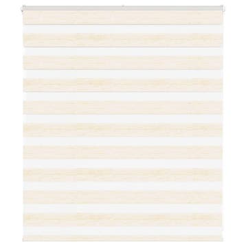 vidaXL Zebra rolgordijn 125x100 cm stofbreedte 120,9 cm, Verzenden, Nieuw