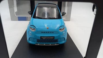 IXO 1:18 - Modelauto - Fiat Abarth 500e 2024 - (cod.B25), Nieuw