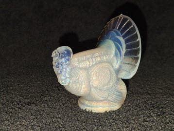 Sabino, Paris - Sabino - sculptuur, Le Dindon - 5.2 cm -, Antiquités & Art