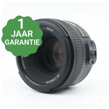 Nikon AF-S 50mm f/1.8G | Tweedehands, Verzenden