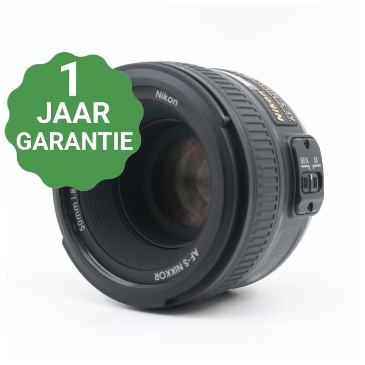Nikon AF-S 50mm f/1.8G | Tweedehands, Audio, Tv en Foto, Foto | Lenzen en Objectieven, Zo goed als nieuw, Verzenden