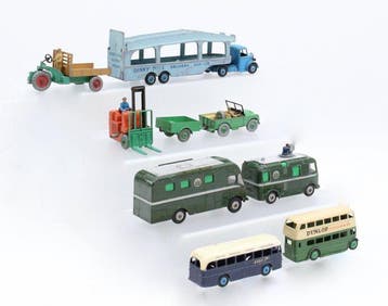 Dinky Toys 1:43 - Modelauto (9) - TV Mobile control Room 967, Nieuw