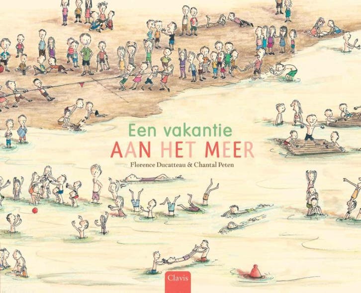 Een vakantie aan het meer 9789044821574 Florence Ducatteau, Boeken, Kinderboeken | Kleuters, Zo goed als nieuw, Verzenden