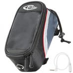 tectake Fietstas met framebevestiging voor smartphones - 20, Fietsen en Brommers, Verzenden, Nieuw