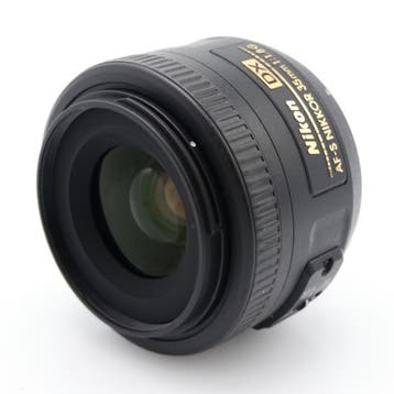 Nikon AF-S 35mm F/1.8G DX | Occasion, Ophalen of Verzenden, Nieuw