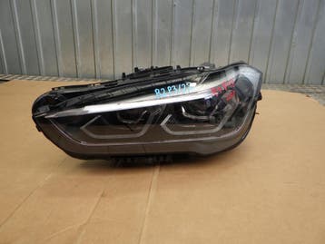 linker voorlamp BMW F48 X1 facelift FULL LED, Verzenden