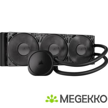 Corsair Nautilus 360 RS Black, Computers en Software, Verzenden, Nieuw