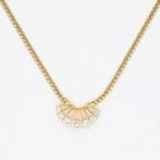 Collier - 18 carats Or jaune Diamant (Naturelle), Bijoux, Sacs & Beauté