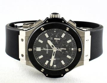 Hublot - Big Bang Evolution Chronograph - Ceramic - Carbon, Nieuw