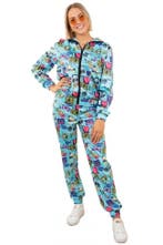 Trainingspak I Love The 80 Dames, Verzenden, Nieuw