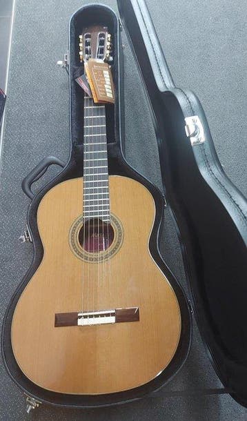 Martinez - MCG-98CS Solid Top - - Guitare classique, Muziek en Instrumenten, Nieuw